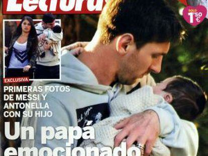 La portada de la revista 'Lecturas'.