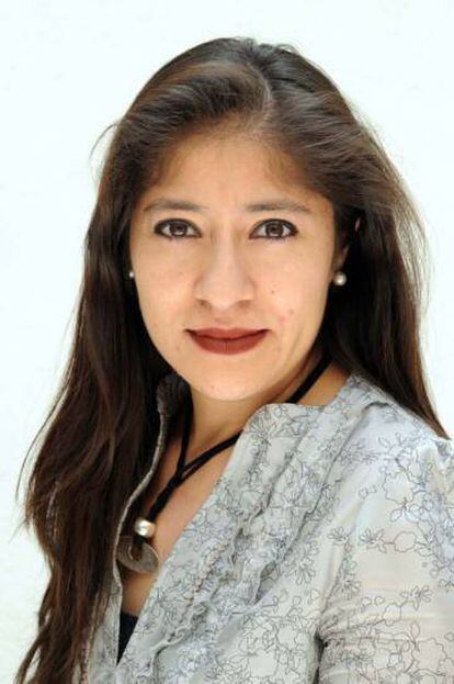 La periodista mexicana Lilia Saúl, una de las premiadas por 'Desaparecidos'.