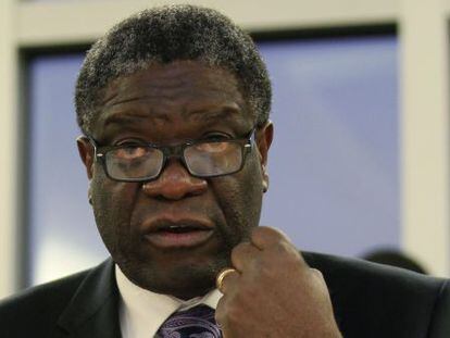 El ginec&oacute;logo congole&ntilde;o Denis Mukwege.