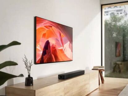 Sony presenta la barra de sonido perfecta para tu salón: con Dolby Atmos y muy compacta