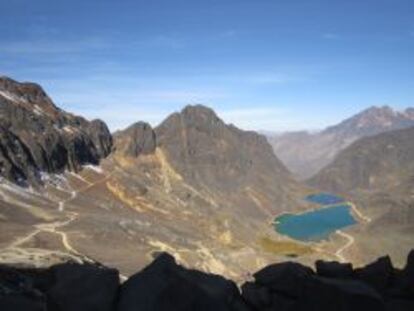 Área de Inquisivi, en Bolivia, donde Isolux aprovechará las aguas para generar energía.