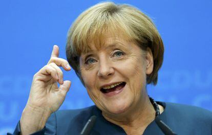 La canciller alemana, &Aacute;ngela Merkel.