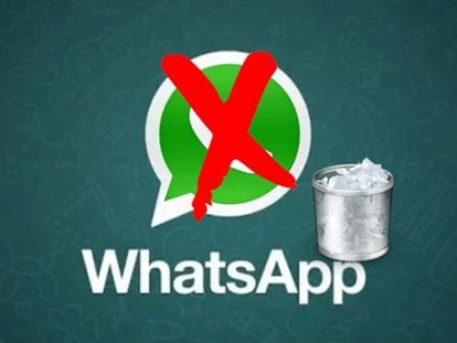 Si eliminas tu cuenta de WhatsApp ¿puedes recuperar tus mensajes?
