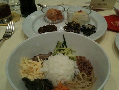 Colorida y sana la comida coreana está en plena evolución y decidida a abrirse al mundo occidental
