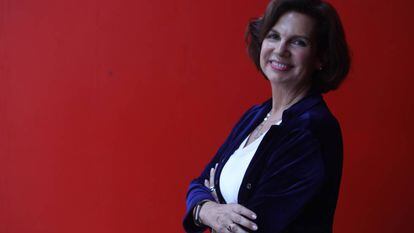 Ana González-Pinto, presidenta de la Sociedad Española de Psiquiatría Biológica.