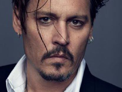 Johnny Depp, como imagen de Dior.