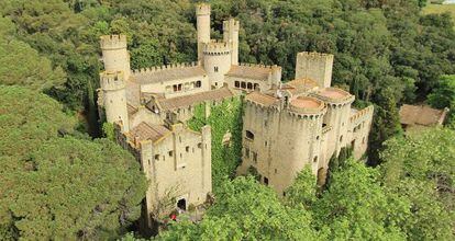 El castillo de Santa Florentina.