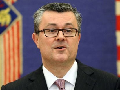El primer ministro croata, el independiente Tihomir Oreskovic.