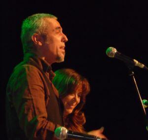 Carles Dénia y Maria del Mar Bonet en un dueto.