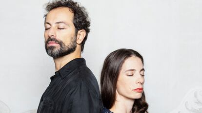 Los coreógrafos Guy Nader y María Campos presentan la tercera parte de su trilogía en el centro cultural Conde Duque de Madrid.