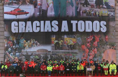 Solo 15 días después de los atentados del 11-M de 2004, la Comunidad de Madrid montó de urgencia un acto amañado a favor de la trama Gürtel.