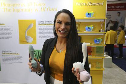 Lora DiCarlo, fundadora y consejera delegada de la empresa Lora DiCarlo.