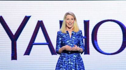 Marissa Mayer, en el CES.