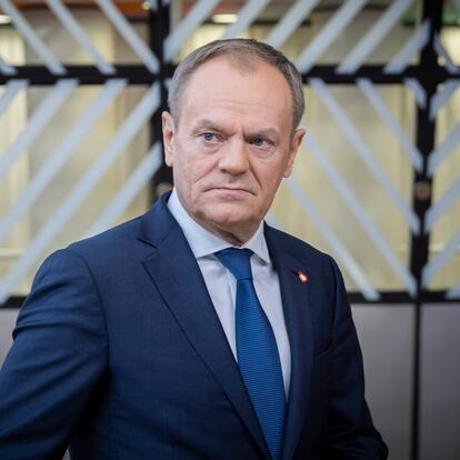 Donald Tusk en Bruselas el pasado 1 de febrero.