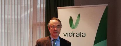 Carlos Delclaux, presidente de Vidrala.