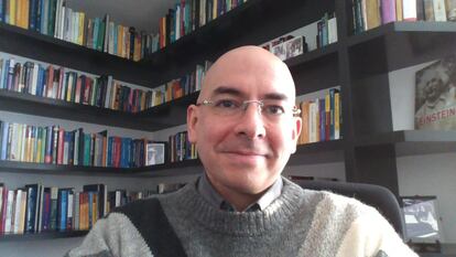 El actuario y doctor en Ciencias Matemáticas Arturo Erdely, académico de la UNAM.