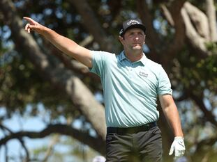 Jon Rahm, en la primera jornada del PGA.