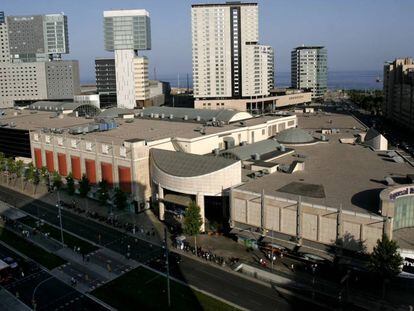 Imagen de archivo del centro comercial Diagonal Mar