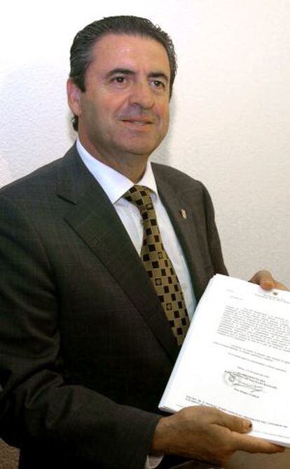 Fotografía de archivo del presidente del Parlament balear, Pere Rotger (PP).