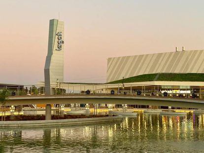 Centro comercial Lagoh en Sevilla.