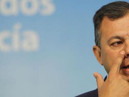 José Luis Sanz, secretario general del PP andaluz