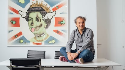 Junio de 2021 - Reportaje con Narcís Rebollo, presidente de Universal Music. Narcis Rebollo en las oficinas de Universal en Madrid.