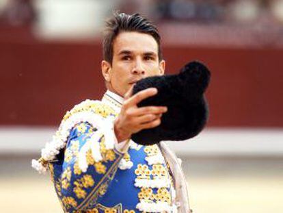 El torero José María Manzanares, el pasado mayo en la madrileña Feria de San Isidro.