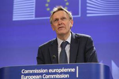 El comisario europeo de Medio Ambiente, Janez Potocnik. EFE/Archivo