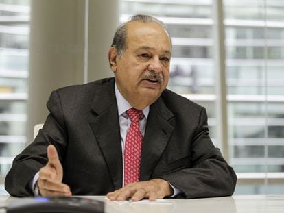 L'empresari mexicà Carlos Slim.