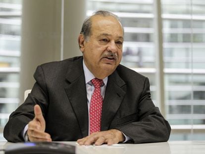 El empresario mexicano Carlos Slim