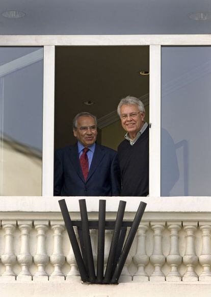 'Felipe González y Alfonso Guerra, el reencuentro'