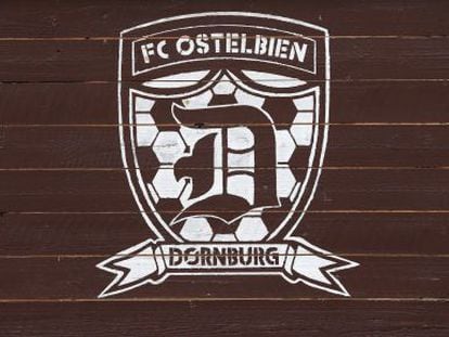 Emblema del equipo de fútbol FC Ostelbien Dornburg.