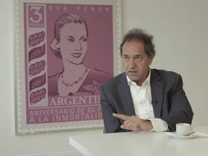 Entrevista a Daniel Scioli, excandidato presidencial del peronismo en Argentina