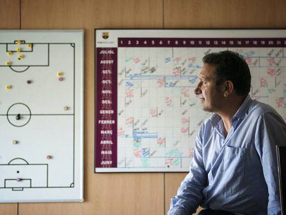 Eusebio Sacristán, nuevo entrenador del Girona.