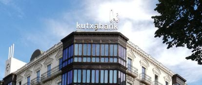 Sede de Kutxabank en Bilbao.