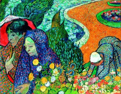 'Recuerdo del jardín de Etten' (1888), vendido para pagar el tratamiento de la hermana de Van Gogh.