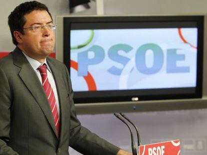 Oscar Lopez, secretario de organizacion del PSOE.