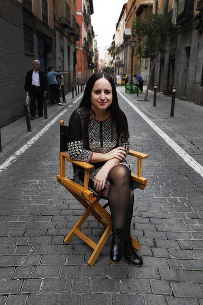 La directora de cine chilena Maite Alberdi.  