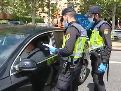 Madrid y nueve municipios de la Comunidad entran en confinamiento perimetral