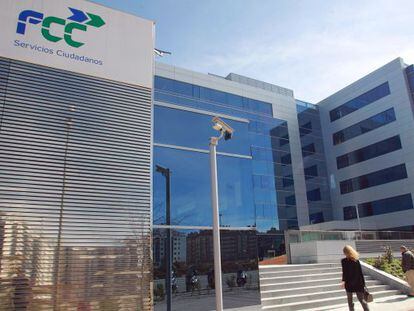 Sede central de FCC en Madrid.