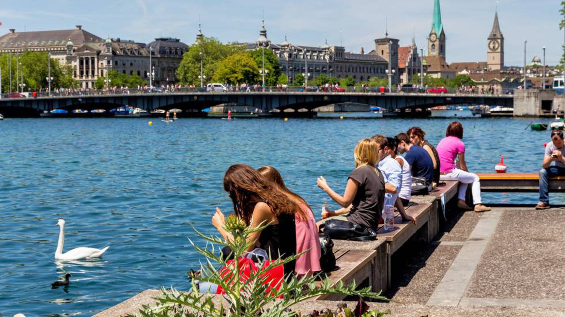 Zúrich es la capital más próspera del mundo para sus ciudadanos ...