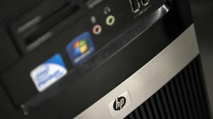Ordenador de HP.