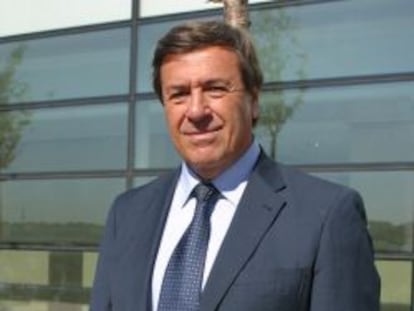 Gonzalo Aguilera, nuevo decano del Colegio de Registradores de Espa&ntilde;a.