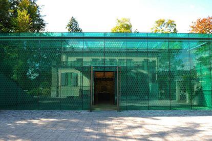 El nuevo espacio Smaragd del Museo Rietberg, en el Rieter Park de la ciudad suiza.