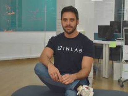 Miguel Melgarejo, cofundador y CEO de Inlab. 
