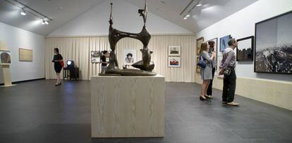 Exposición 'Colección XIII. Hacia un nuevo museo de arte contemporáneo'.