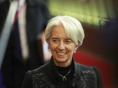 La directora gerente del Fondo Monetario Internacional (FMI), Christine Lagarde. EFE/Archivo