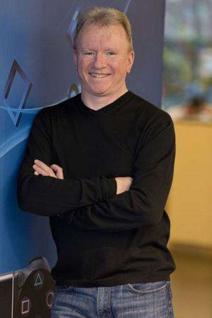 Jim Ryan, consejero delegado de Sony Computer Entertainment en Europa.