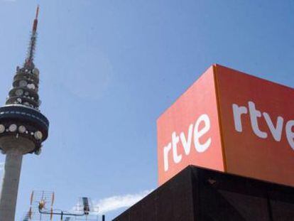 La huelga de trabajadores de TVE corta la emisión de La 1 y del 24 horas