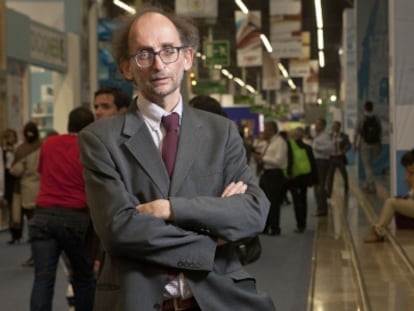 Daniel Goldin, director de la Biblioteca Vasconcelos.